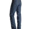 Cinch Men's Bronze Label Tapered Slim Fit Jeans 