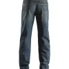 Cinch Jeans - White Label Relaxed Fit Denim Jeans Dark Stonewash