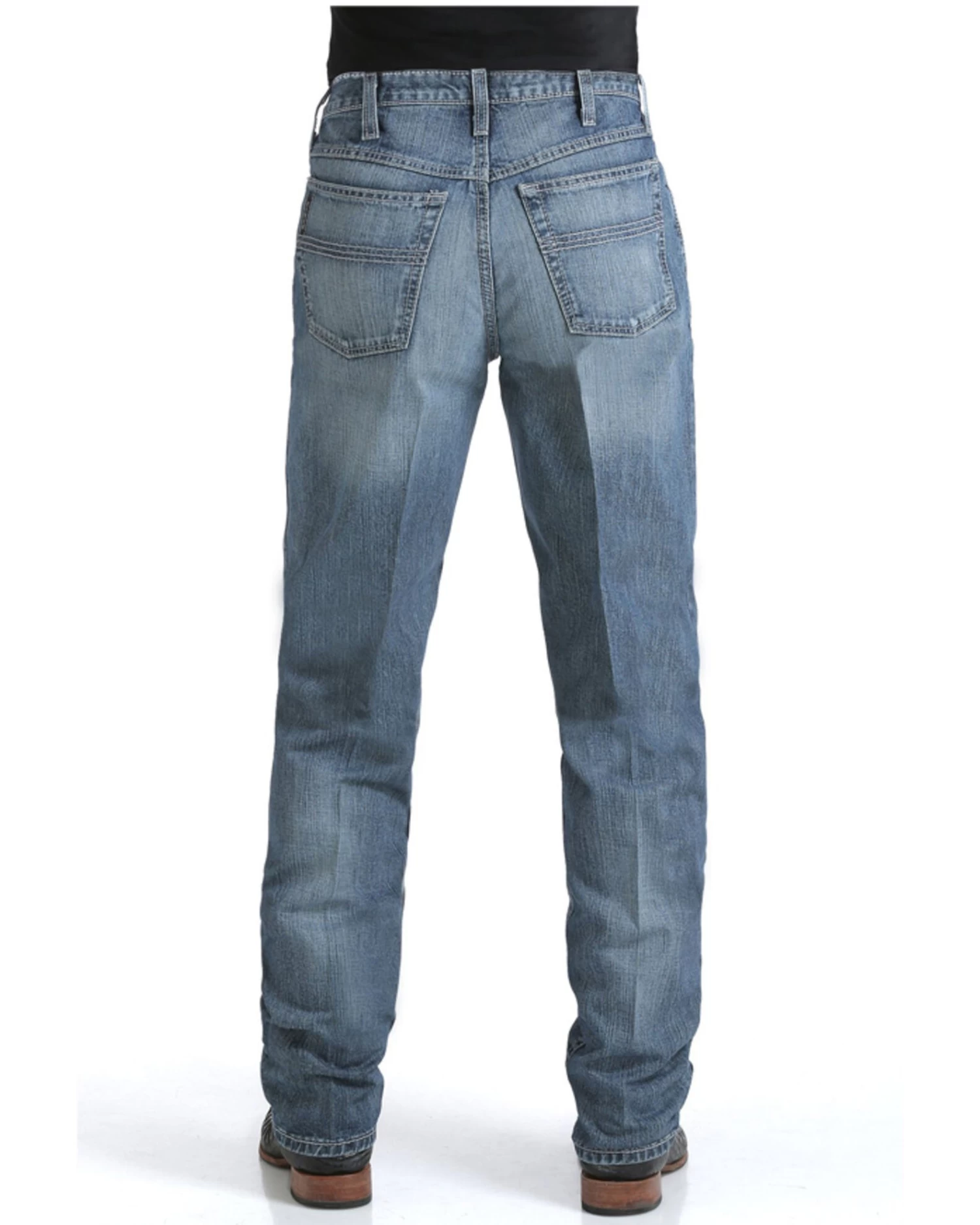 Cinch Men's Black Label 2.0 Stonewash Jeans - Image 5