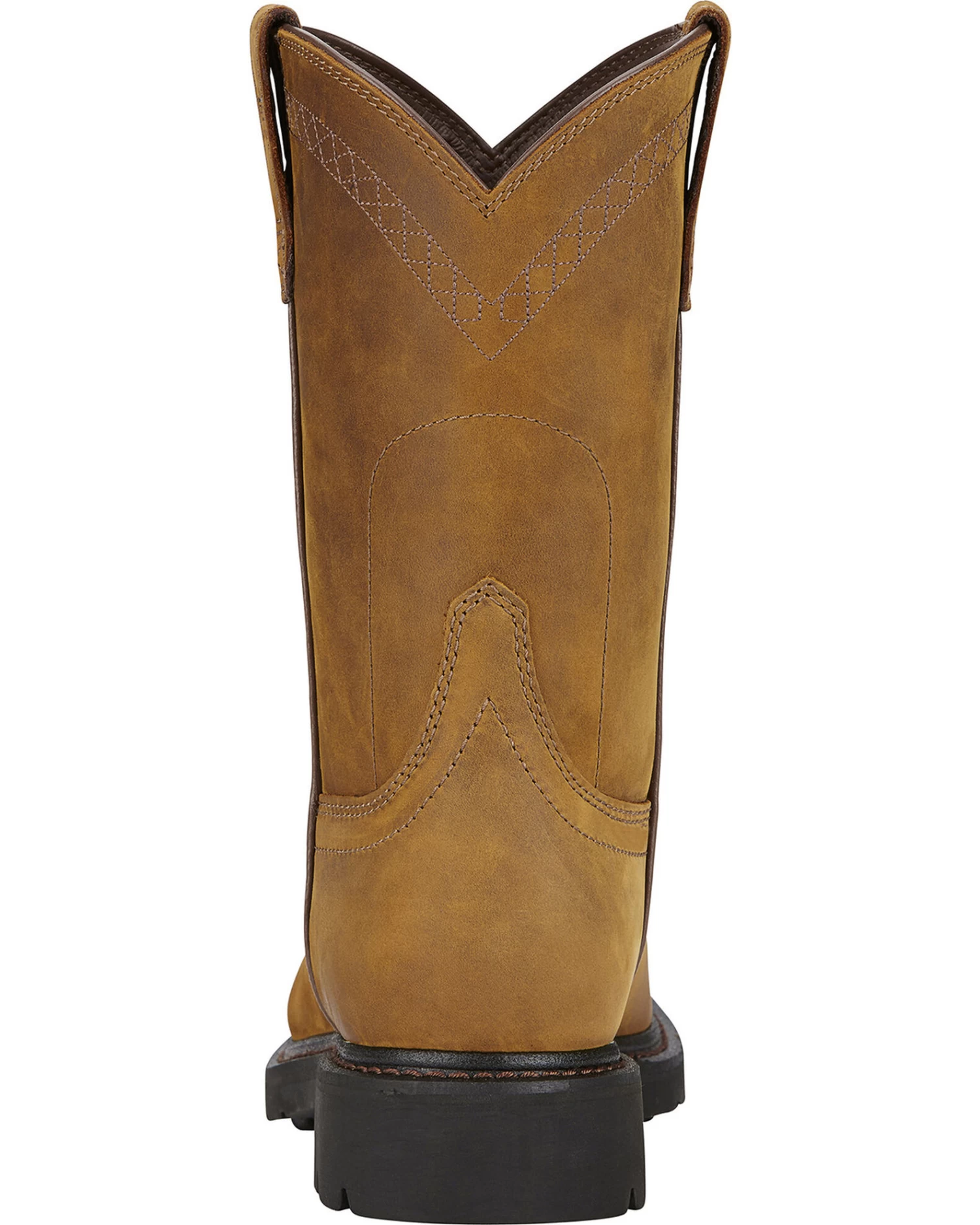 Ariat Men's Sierra Western Work Boots - Soft Toe - Image 5