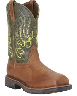 Ariat Men's Western Workhog Mesteno WP CT Work Boots