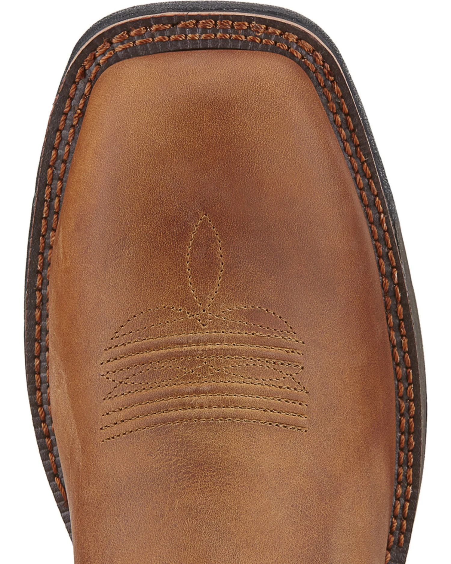 Ariat Men's Western Workhog Mesteno WP CT Work Boots - Image 4