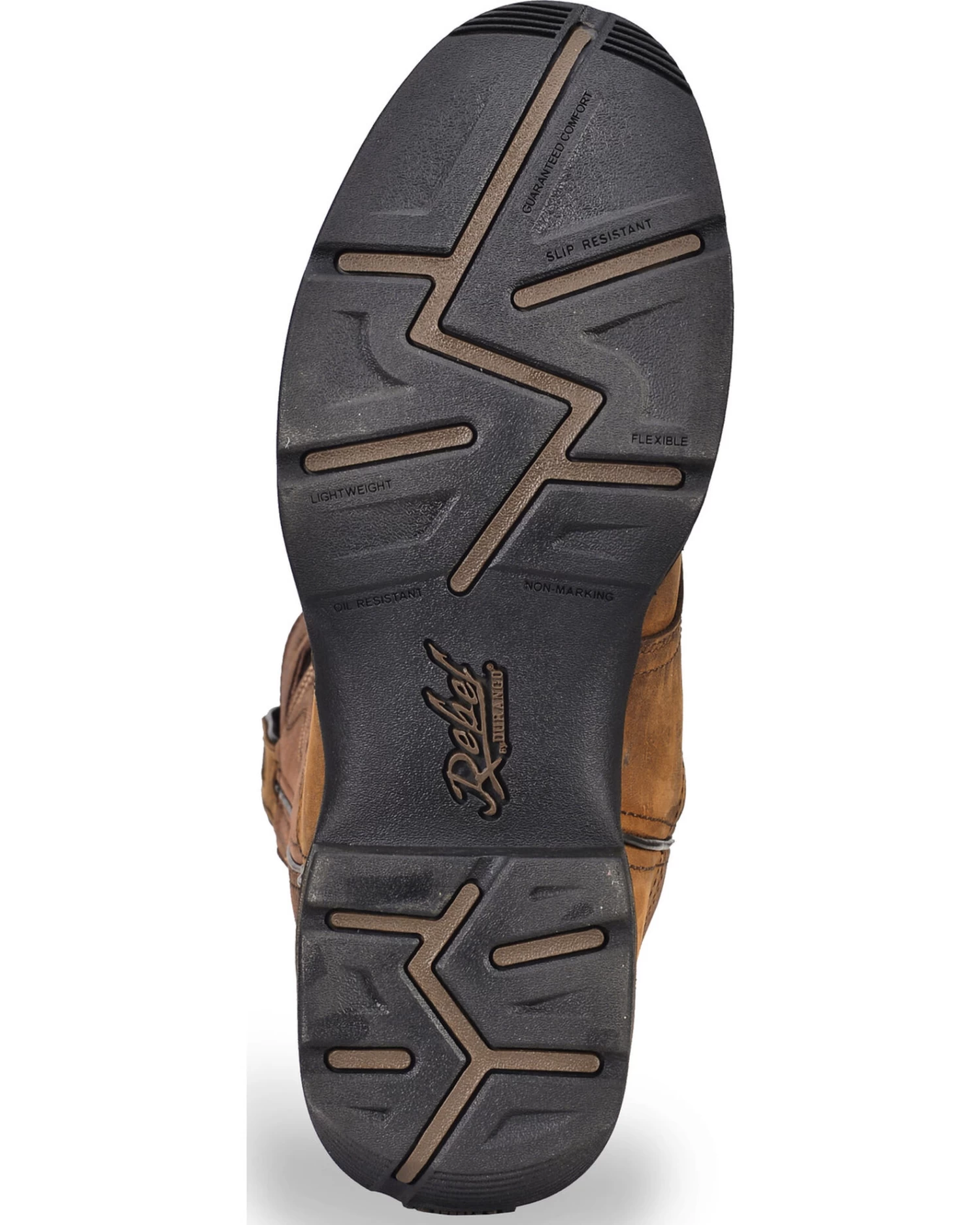 Durango Men's Rebel Saddle Western Boots - Image 11