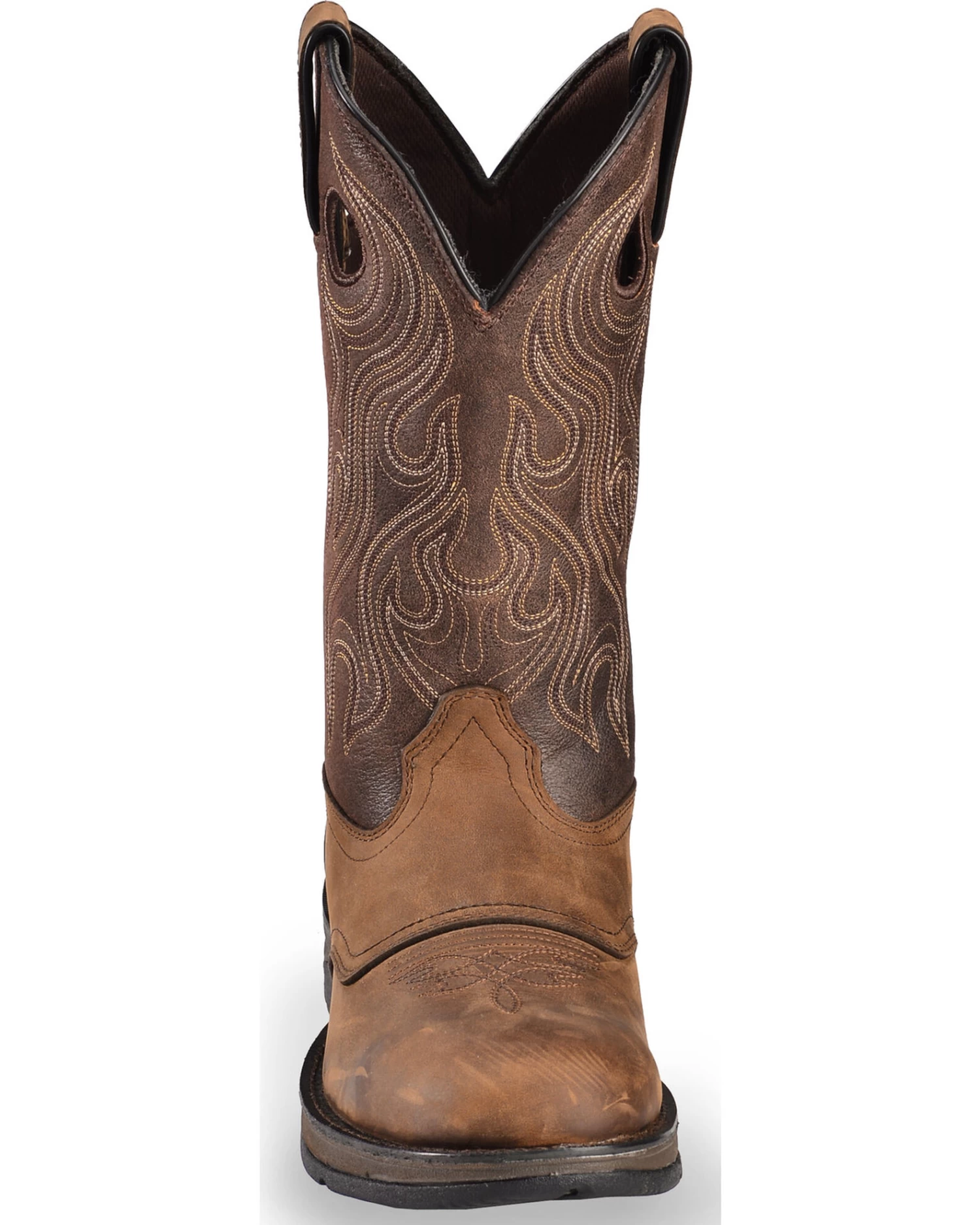 Durango Men's Rebel Saddle Western Boots - Image 10
