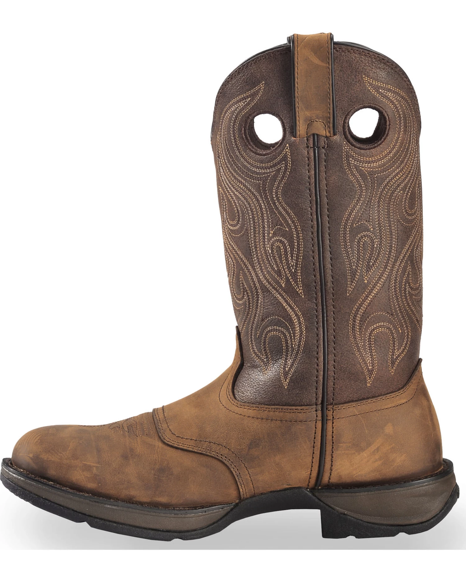 Durango Men's Rebel Saddle Western Boots - Image 9