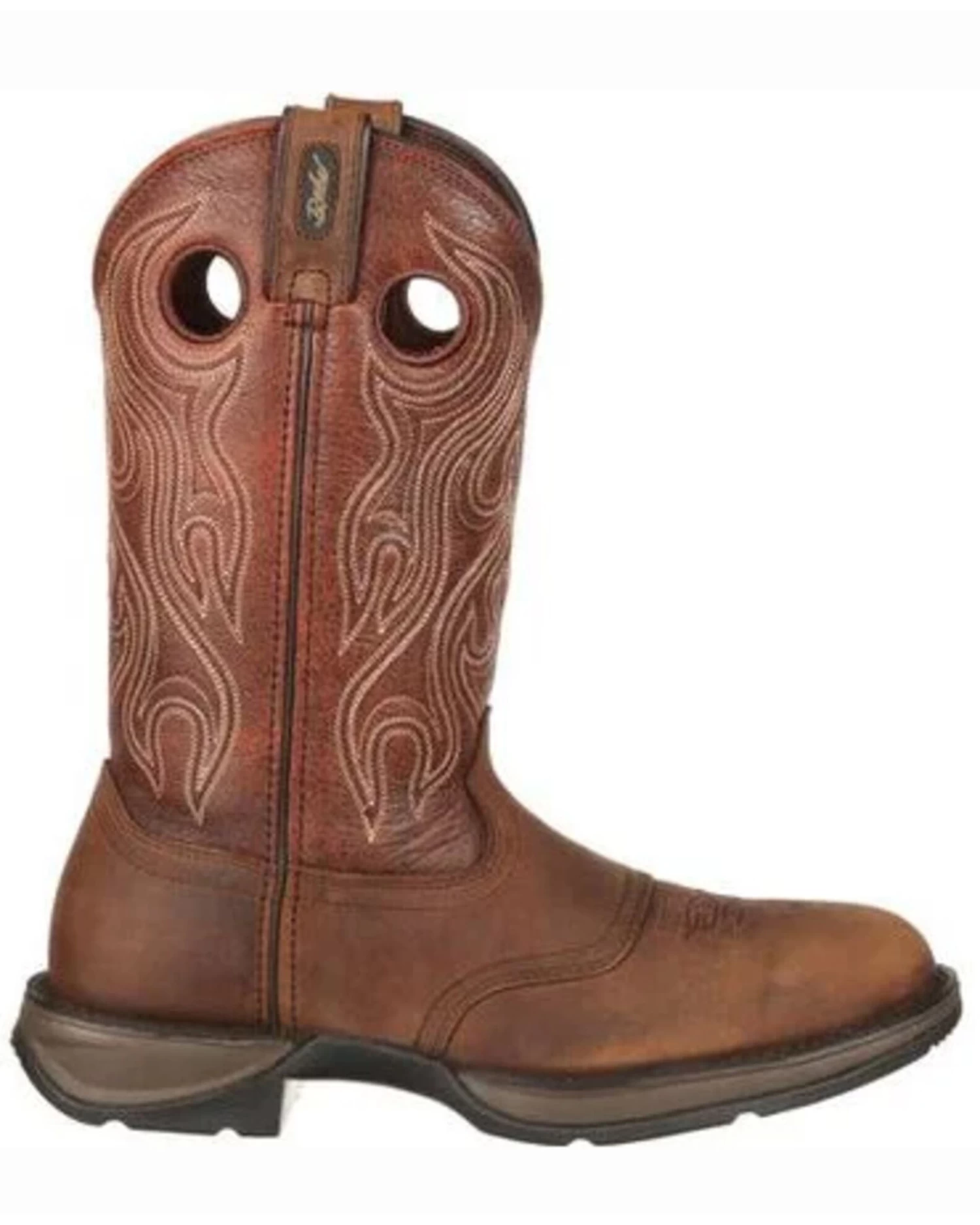 Durango Men's Rebel Saddle Western Boots - Image 2