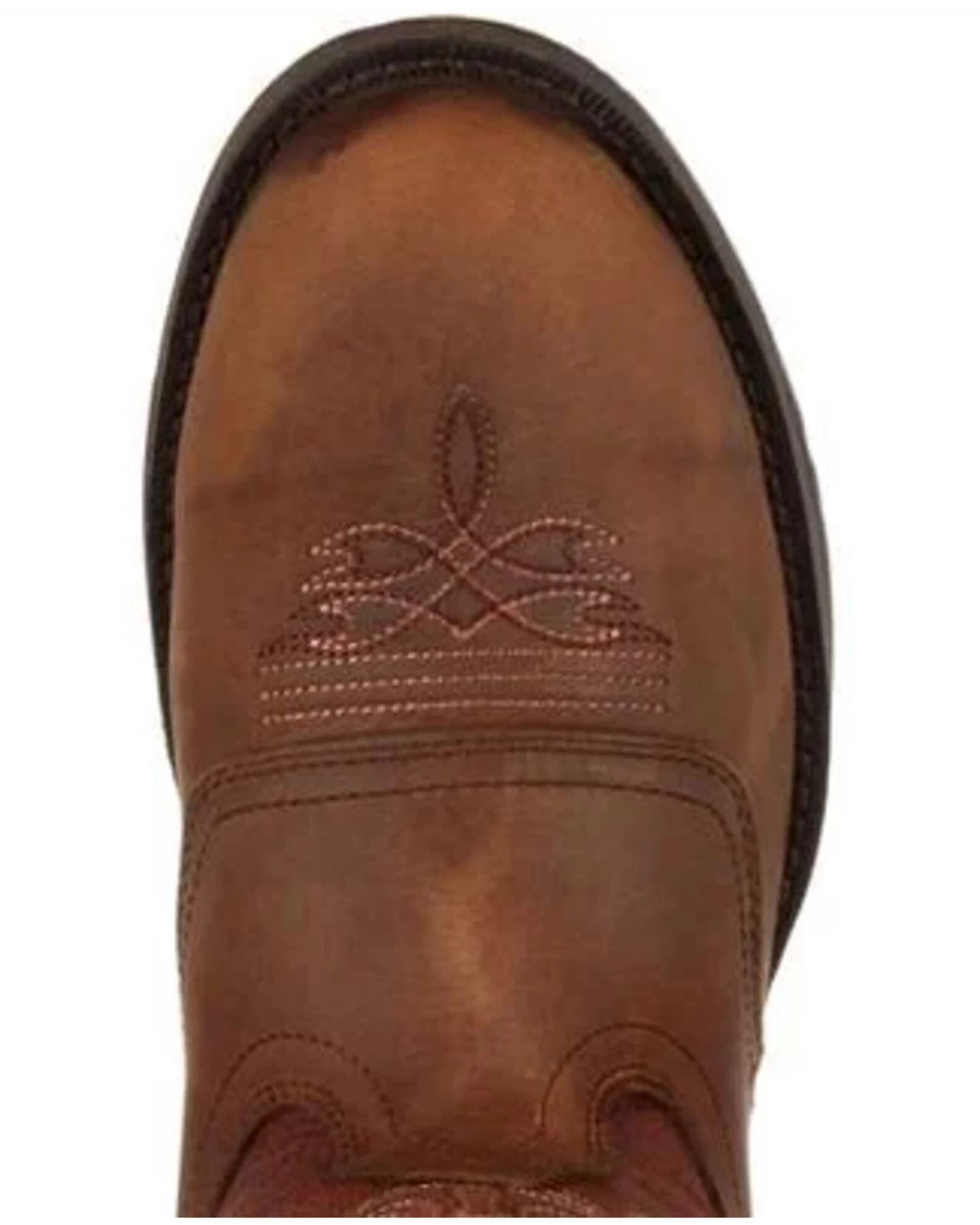 Durango Men's Rebel Saddle Western Boots - Image 6