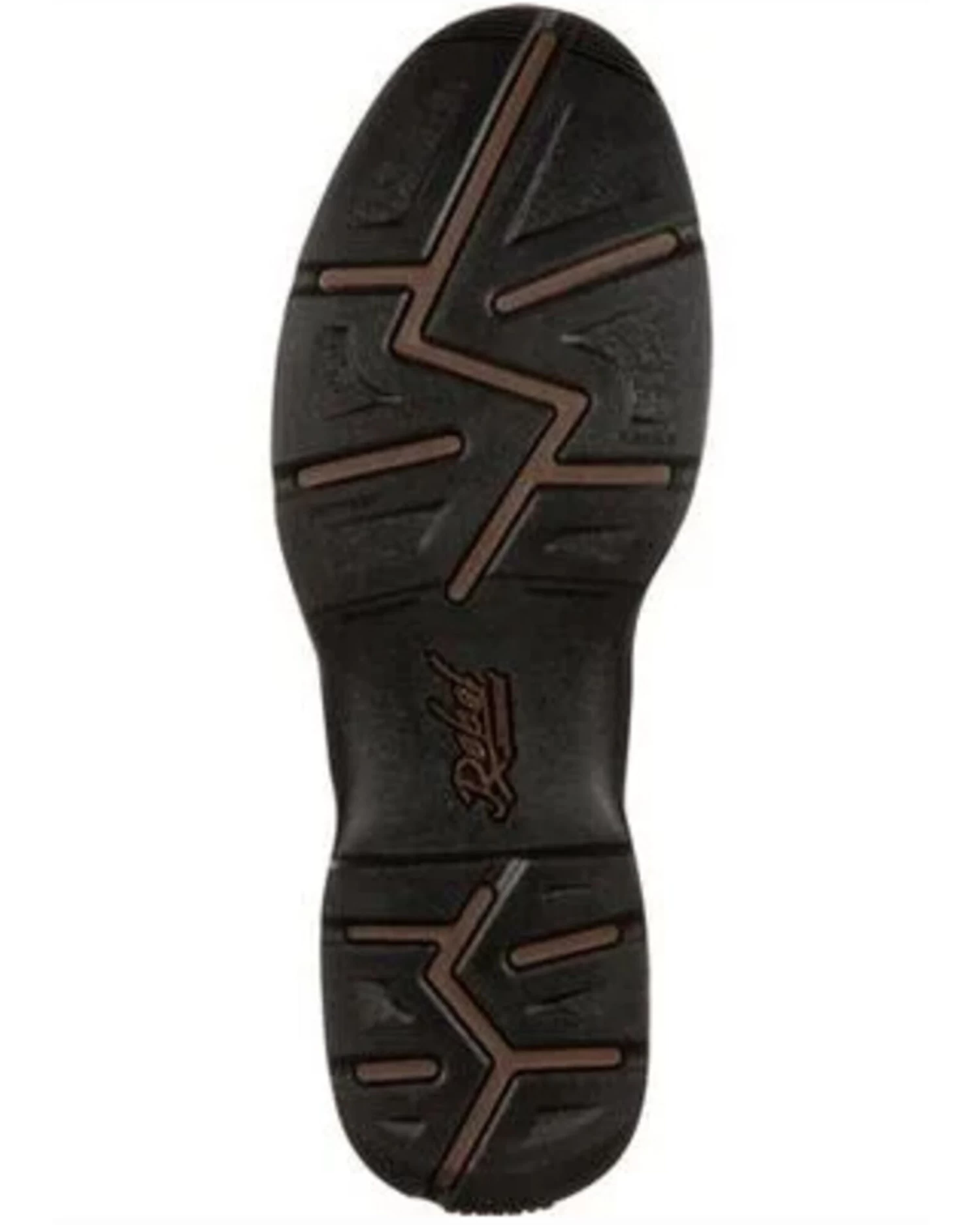 Durango Men's Rebel Saddle Western Boots - Image 7