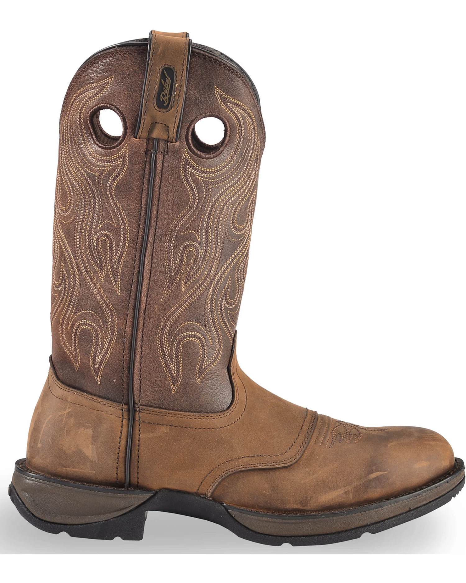 Durango Men's Rebel Saddle Western Boots - Image 8