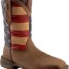 Rebel By Durango Men's Steel Toe American Flag Western Work Boots