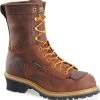 Carolina Men's Logger 8" Work Boots