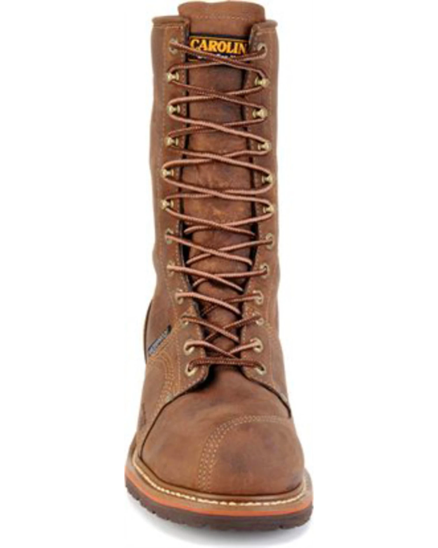 Carolina Men's Waterproof Linesman Work Boots - Composite Toe - Image 3
