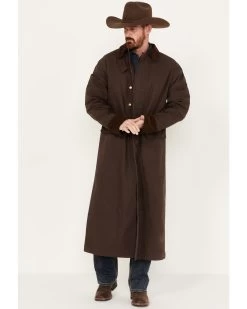 Scully Men's Authentic Canvas Duster