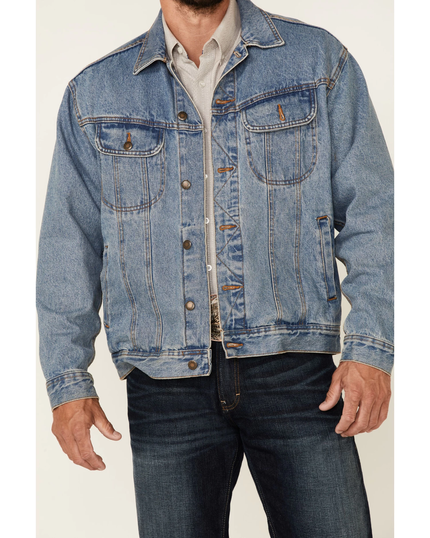 Wrangler Rugged Wear Denim Jacket - Image 3