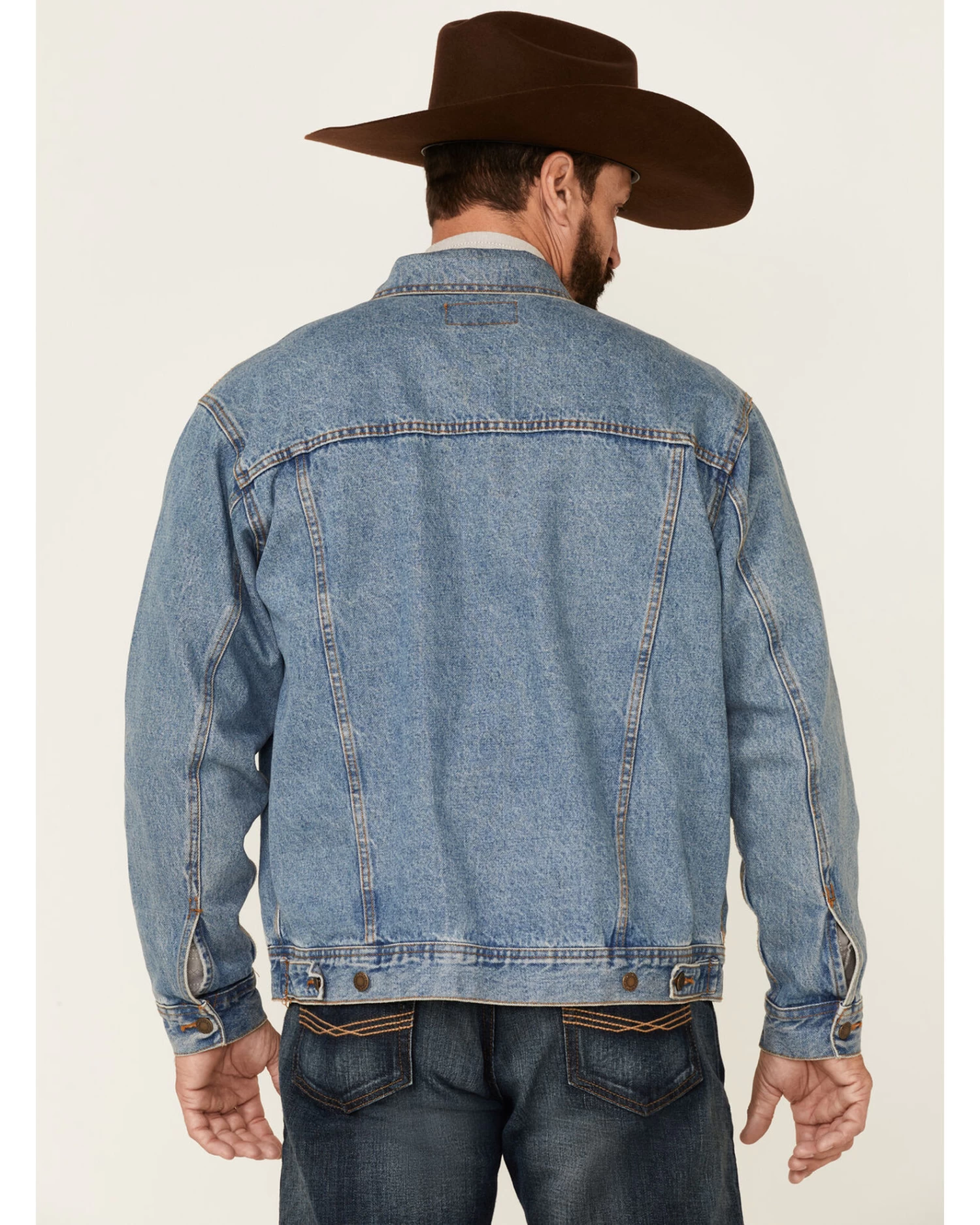 Wrangler Rugged Wear Denim Jacket - Image 4