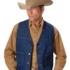 Wrangler Unlined Denim Vest