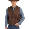 Kobler Antiqued Leather Vest