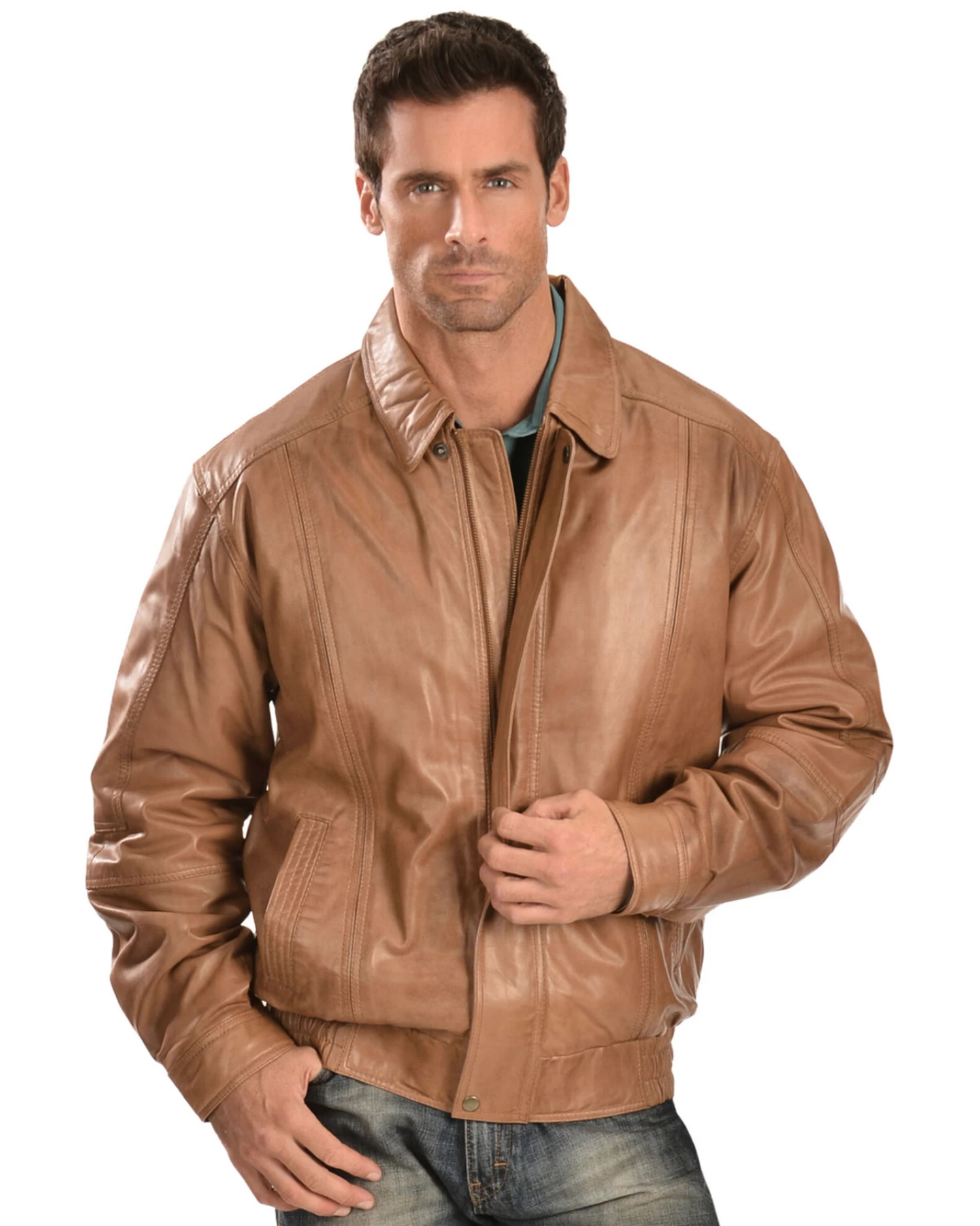 Scully Premium Lambskin Jacket - Tall - Image 2