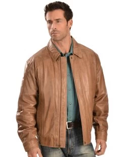 Scully Premium Lambskin Jacket - Tall