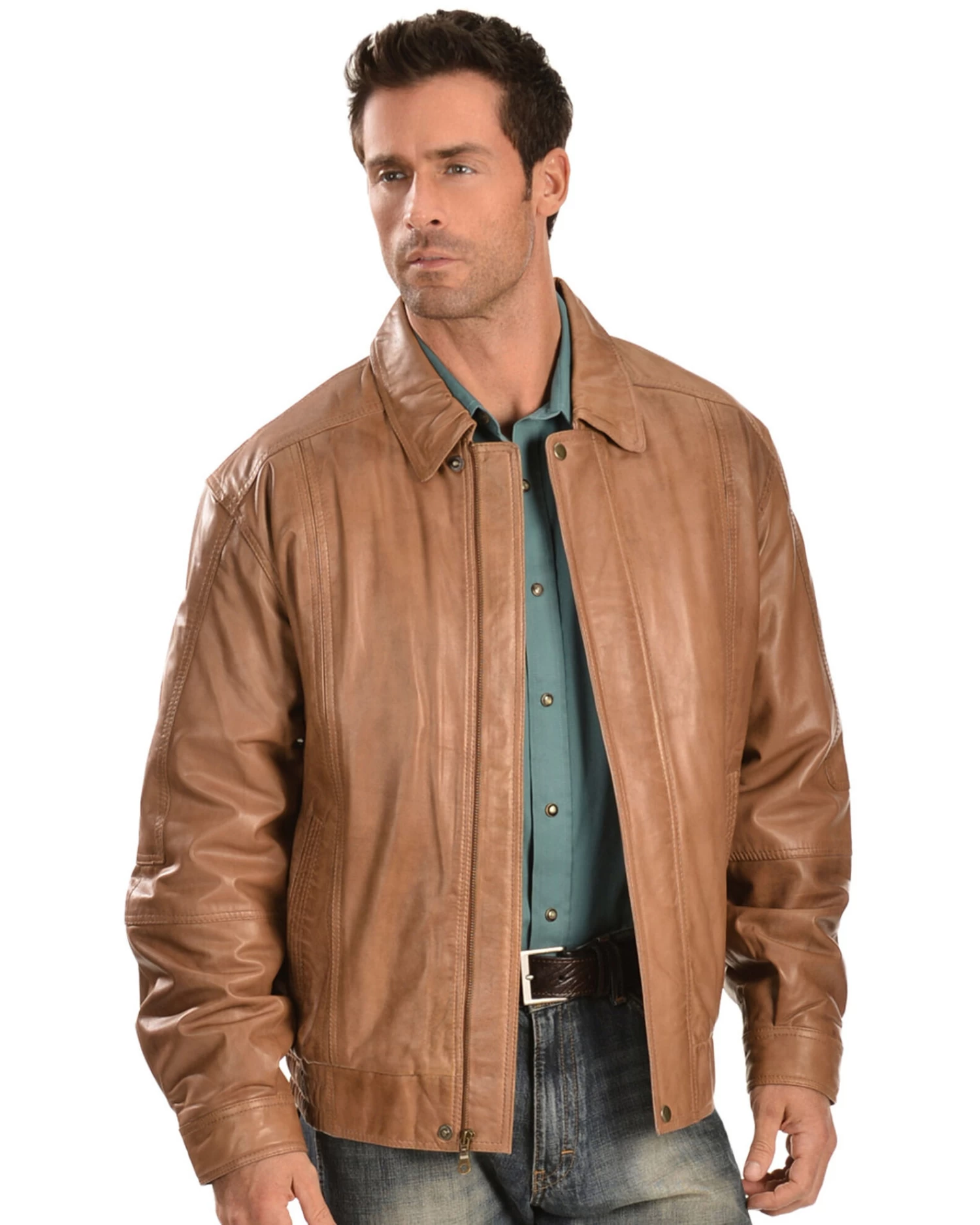 Scully Premium Lambskin Jacket - Tall