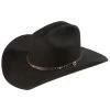 Justin 2X Black Hills Wool Hat