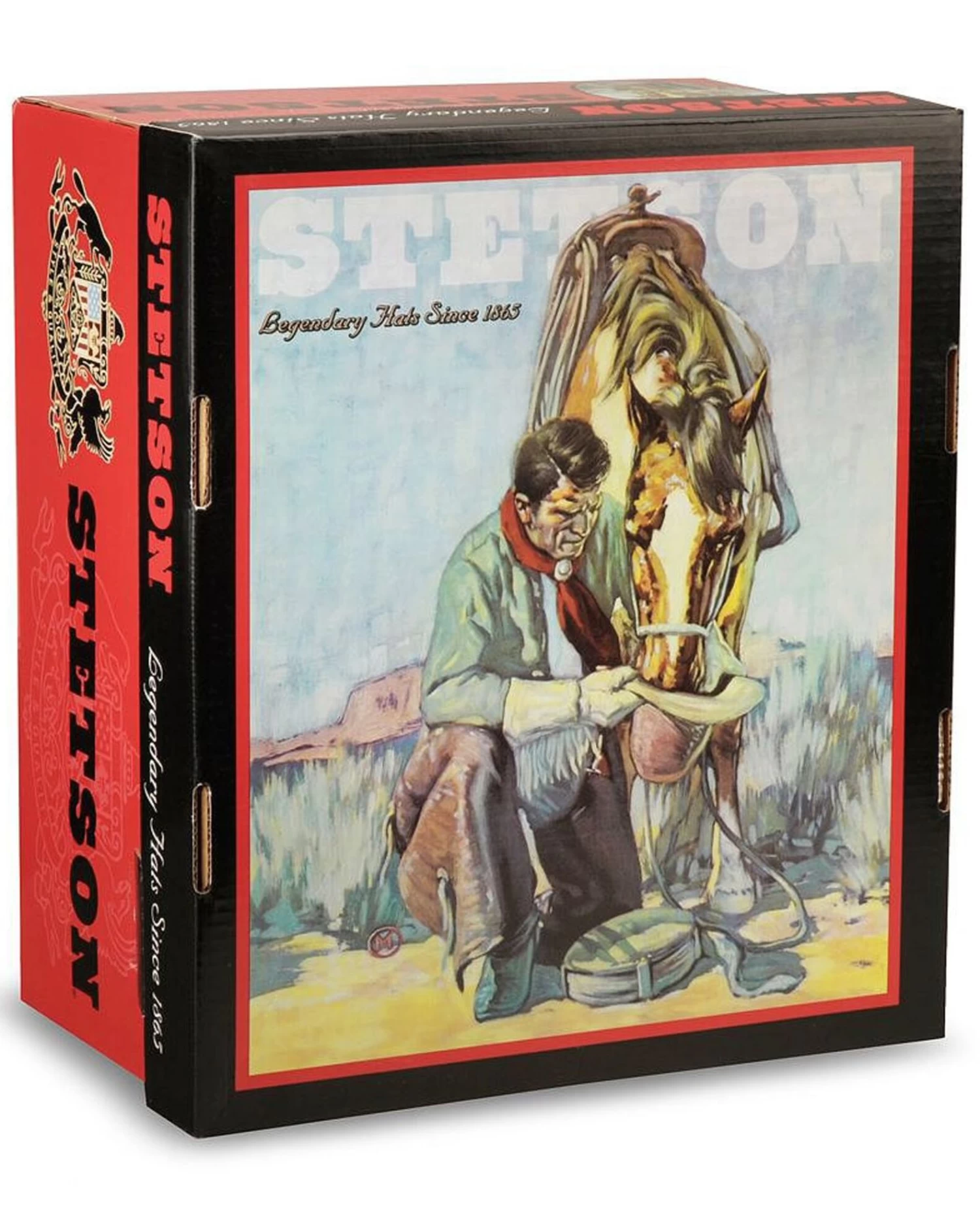 Stetson Men's 6X Skyline Fur Felt Western Hat - Image 3