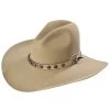 Stetson Men's 4X Broken Bow Buffalo Felt Cowboy Hat