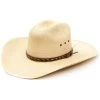 Larry Mahan 30X Lawton Palm Straw Cowboy Hat