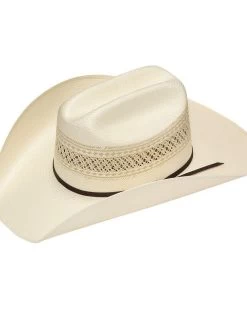 Twister 10X Shantung Double S Straw Cowboy Hat