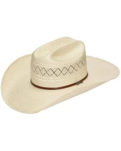 Twister 10X Shantung Straw Cowboy Hat