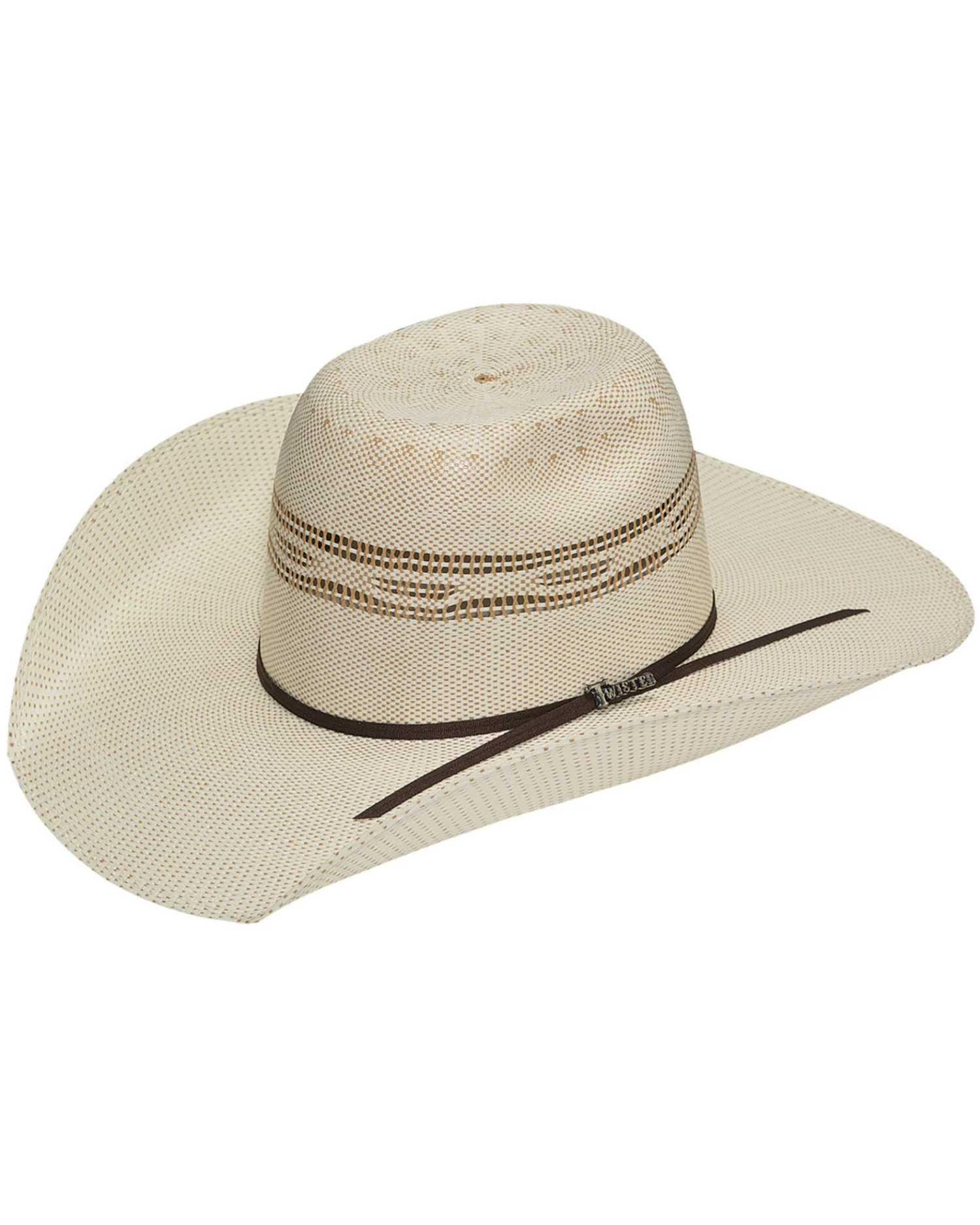 Twister Men's Bangora Straw Cowboy Hat