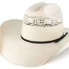 Cody James Men's Cattleman's Crease Straw Western Hat