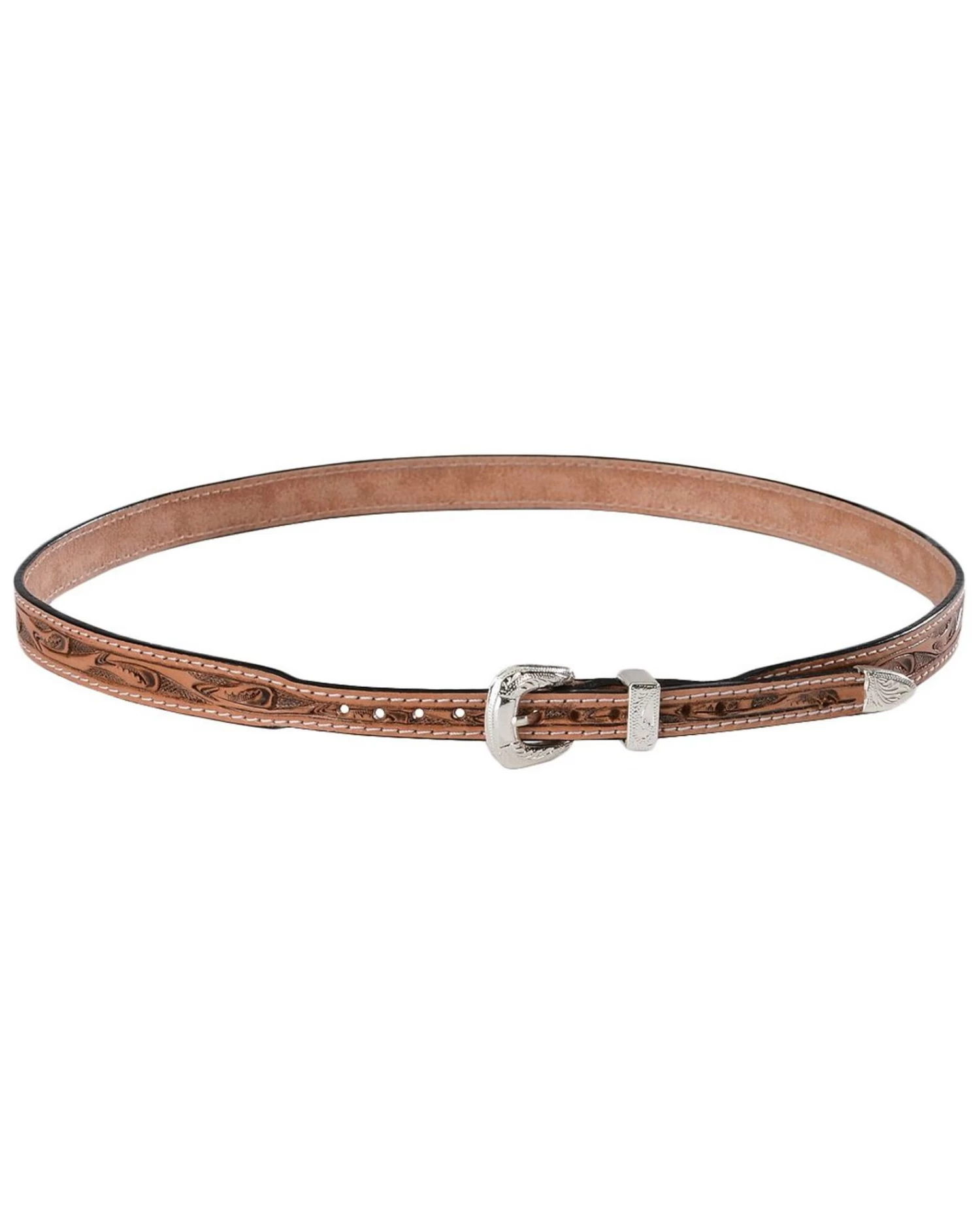 Embossed Leather Hat Band - Image 2