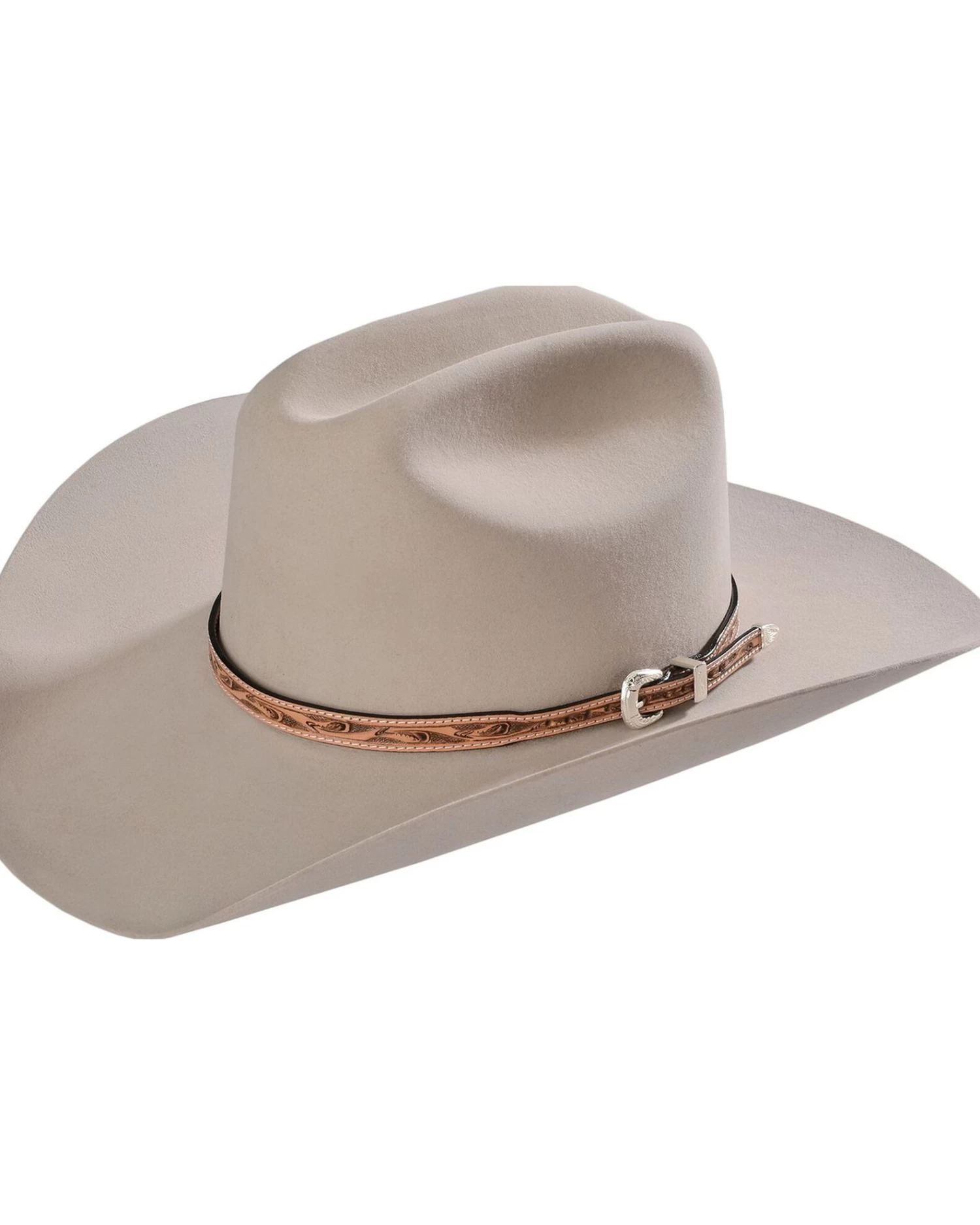 Embossed Leather Hat Band - Image 3