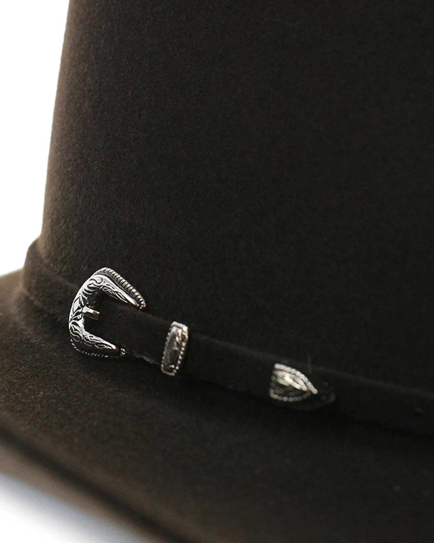 Rodeo King Men's Rodeo 5X Felt Cowboy Hat - Image 6