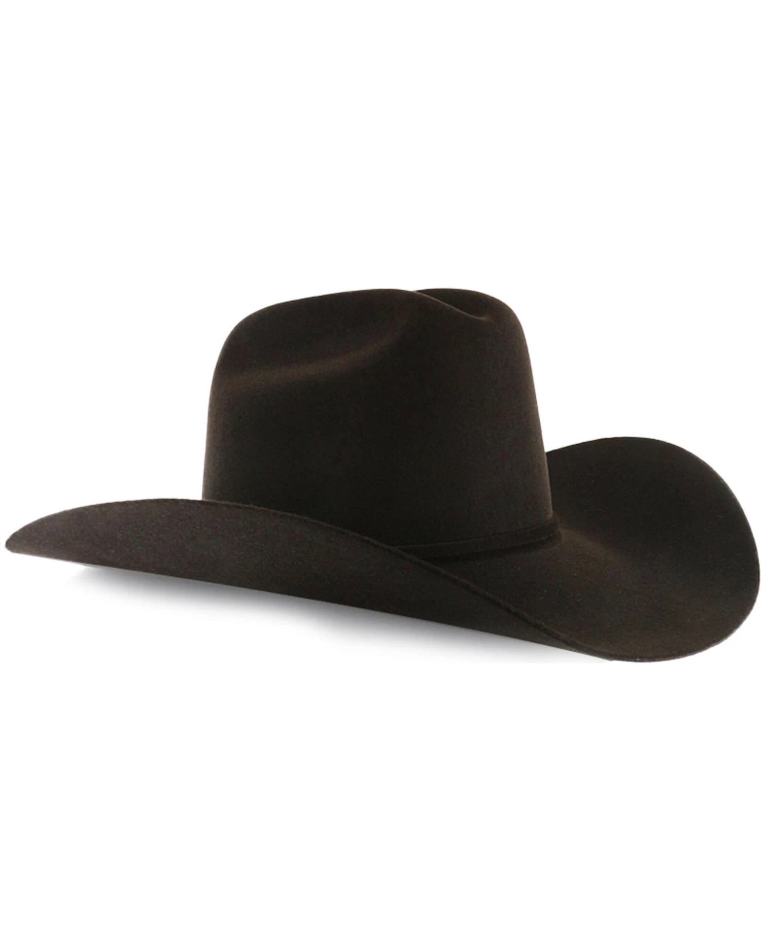 Rodeo King Men's Rodeo 5X Felt Cowboy Hat