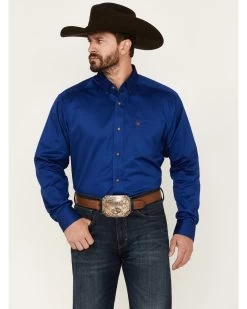 Ariat Men's Twill Long Sleeve Button-Down Shirt