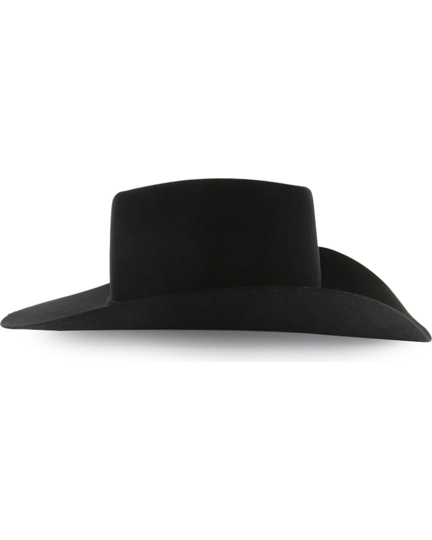 Rodeo King Men's Brick 5X Felt Cowboy Hat - Image 2