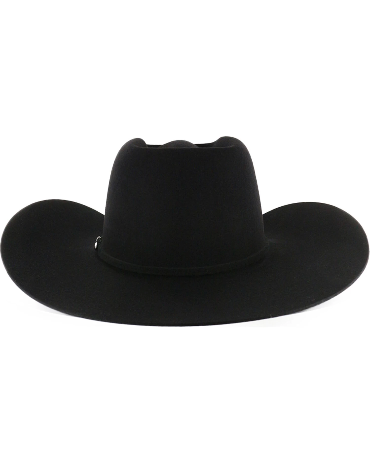 Rodeo King Men's Brick 5X Felt Cowboy Hat - Image 4