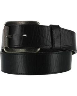 Justin Men's Bent Rail Bomber Western Belt