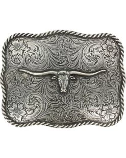 Cody James® Men's Texas Long Horn Belt Buckle
