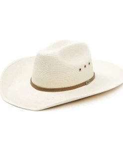 Atwood Men's Throroughbred Low Crown Palm Cowboy Hat 
