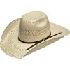 Twister Men's Ivory 20X Shantung Punchy Hat 