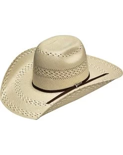 Twister Men's Ivory 20X Shantung Punchy Hat 