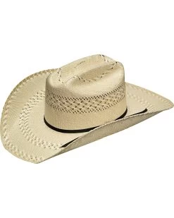 Twister Men's Ivory 20X Shantung Added Money Hat 