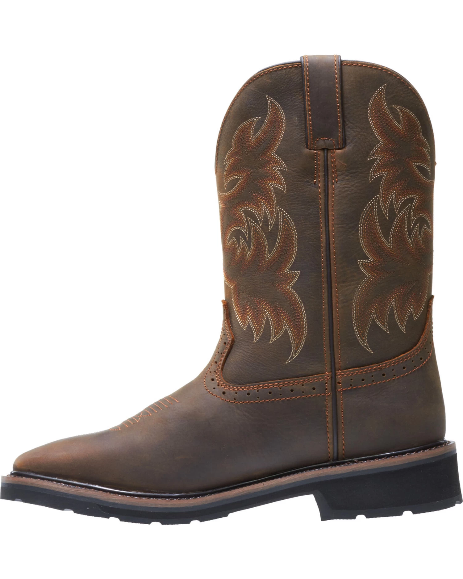 Wolverine Men's Rancher Wellington Work Boots - Steel Toe - Image 3