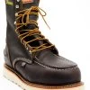 Thorogood Men's American Heritage 8" Waterproof Work Boots - Steel Toe 