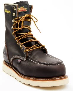 Thorogood Men's American Heritage 8" Waterproof Work Boots - Steel Toe 