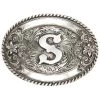 Cody James Men's Initial S Belt Buckle