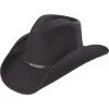 Cody James Men's Black Felt Pinch Front Western Hat